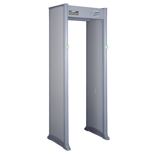 Multi Zone™ Walk-Through Metal Detector